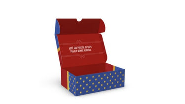 Caixa Pratice Mãe Maravilha 6 doces - Kit 10 unidades